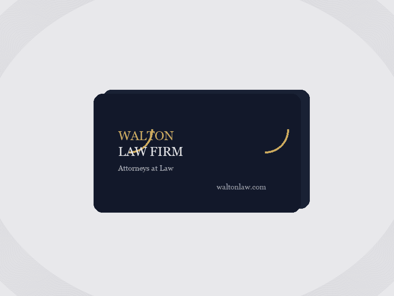 Elegant Business Card