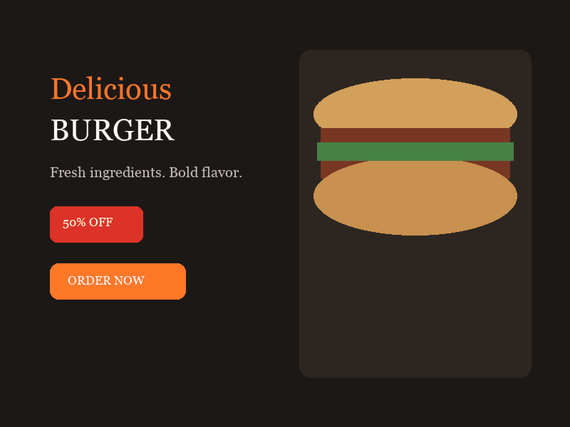 Food Flyer